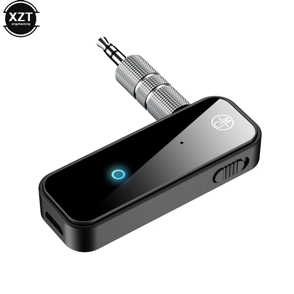 Bluetooth 5.0 Receiver Transmitter 2 In1 Jack Wireless Adapter 3.5Mm Audio AUX Adapter for Car Audio Music - Image 1