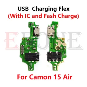 Tecno Camon 11 11S 12 15 16 17 17P 18 18P 19 X Pro CF7 CF8 Air USB Charging Port Dock Connector Flex Cable - Image 14