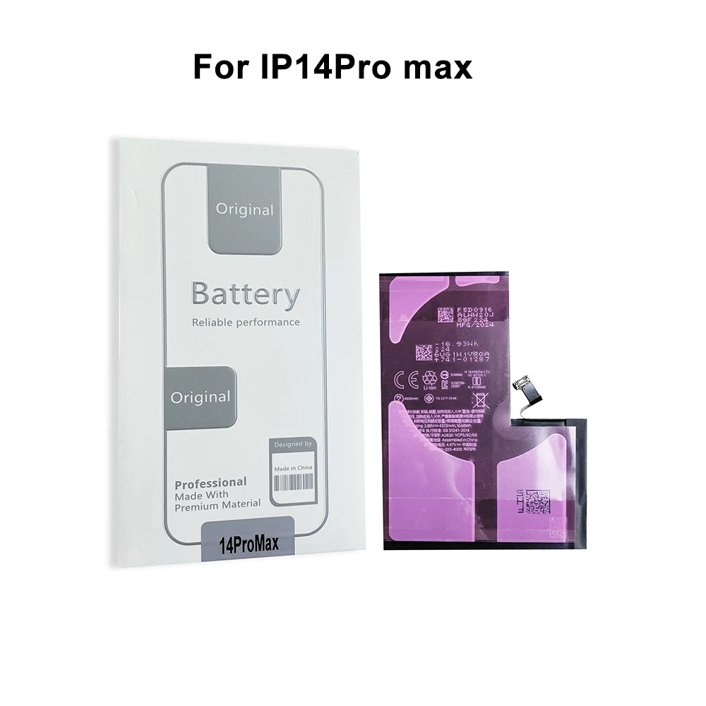 Battery Replacement for Iphone 16 14 15 X XR XS 11 12 13 12Pro 13Pro Pro Max - Image 14