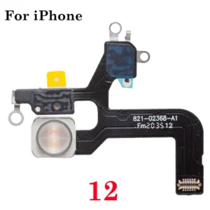 LED Flash Light Sensor Flex Cable Replacement for Iphone 11 12 13 14 15 Pro Max Mini plus - Image 14