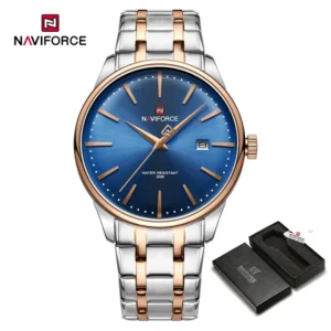 NAVIFORCE NF9230 Men'S Luxury Wristwatch Stainless Steel Stainless Steel Strap Calendar - Image 25