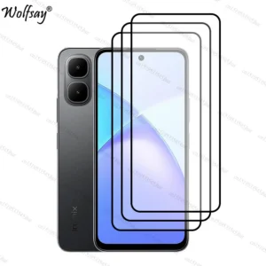 Infinix Smart 10 Tempered Glass Infinix Smart 10 plus Glass for Infinix Smart 10 Glass 6.67 Inch - Image 10