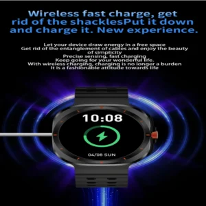 Multifunction Smart Watch DIY Watch Faces Sleep Monitoring Bracelet Language Switching Connect Phone Music Control Smartwatches - Image 4