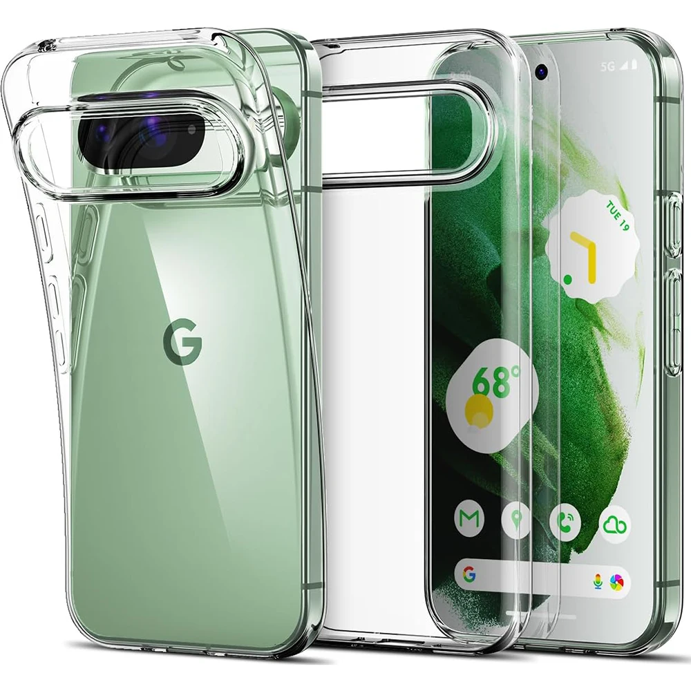 Clear Case for Google Pixel 9 8A 8 7 7A 6A 6 Pro XL Clear Shell Transparent Back Cover for Google 8 a 9 XL - Image 19
