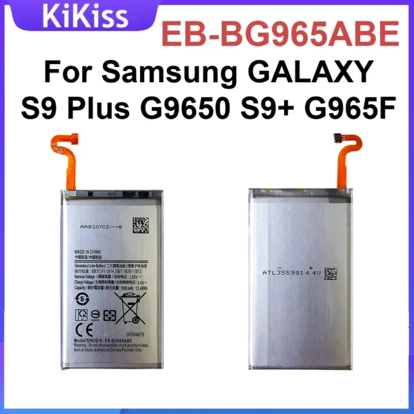 Battery for Samsung S3 S6 S7 Edge S8 S9 S10 plus S10E J5 A70 Note 10 A8 A51 Grand Duos G9350 G9082 Sm-N975Ds Sm-A515