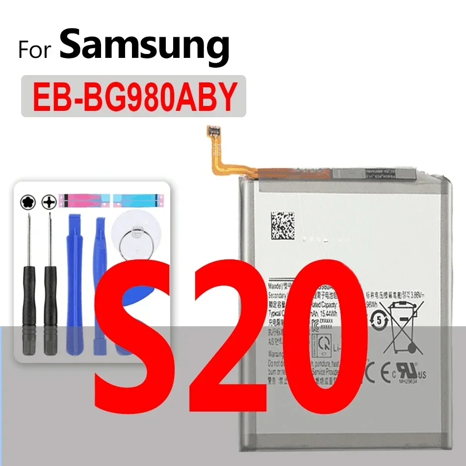 Battery for  Galaxy S S2 S3 S4 S5 S6 S7 S8 S9 S10 5G S10E S20 Mini Edge plus Ultra SM G930F I9300 I9305 G950F G925S I9070 - Image 51