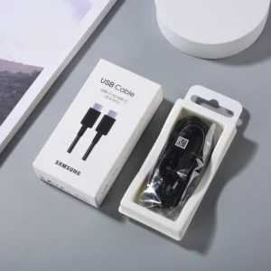 Samsung USB Type C PD Fast Charging 2.0 Cable 25W/45W/65W for Galaxy S23 S24 S25 Ultra A55 A36 A16 Z Flip Fold 5 6 1/1.8M 5A - Image 3