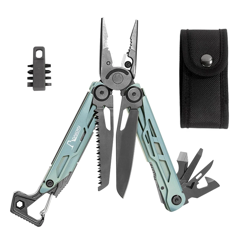 Folding Multi Functional Tool Pliers Multi Functional Combination Tool Pliers EDC Outdoor Equipment Swiss Tools - Image 28