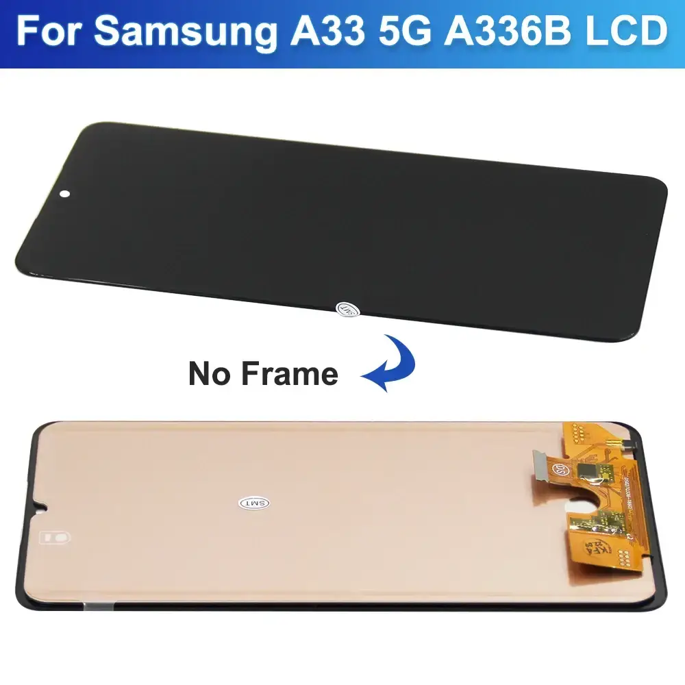 A33 5G LCD Display Panel for  A336 A336B A336E Display with Frame - Image 5