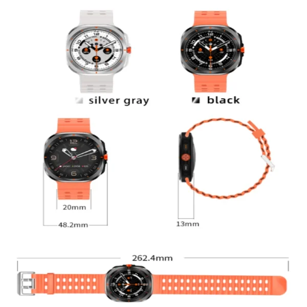 Multifunction Smart Watch DIY Watch Faces Sleep Monitoring Bracelet Language Switching Connect Phone Music Control Smartwatches
