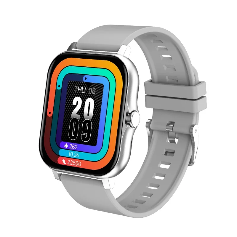 Full Touch Sport Smart Watch Men Women Heart Rate Fitness Tracker Bluetooth Call Smartwatch Wristwatch GTS 2 P8 plus Watch - Image 8