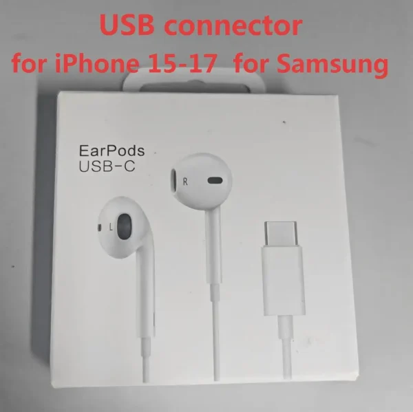 Wired Earphones for Apple Lightning Iphone 11-17 Pro Max Mini X XS XR X 7 8 6 plus (No Bluetooth Required)