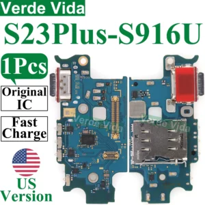 Charging Port Board  Dock Connector Flex Cable for  S928U S918U S908U S906U S23 S24 Ultra S22 plus S21 FE - Image 5