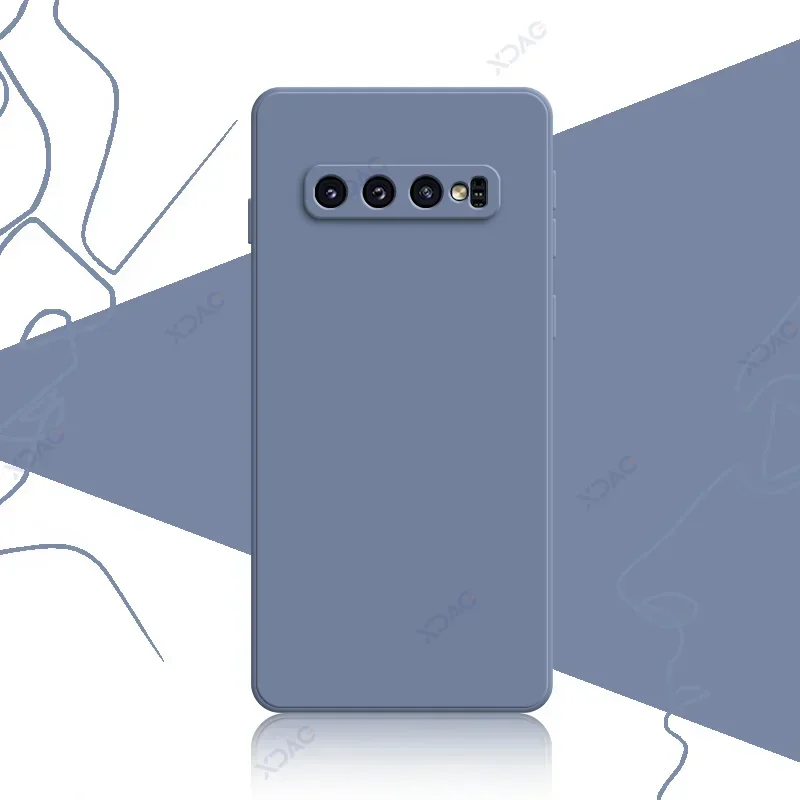 Silicone Covers for Samsung Galaxy S10 plus S10E Samsungs10Plus Soft Phone Case Waterproof Housing - Image 50