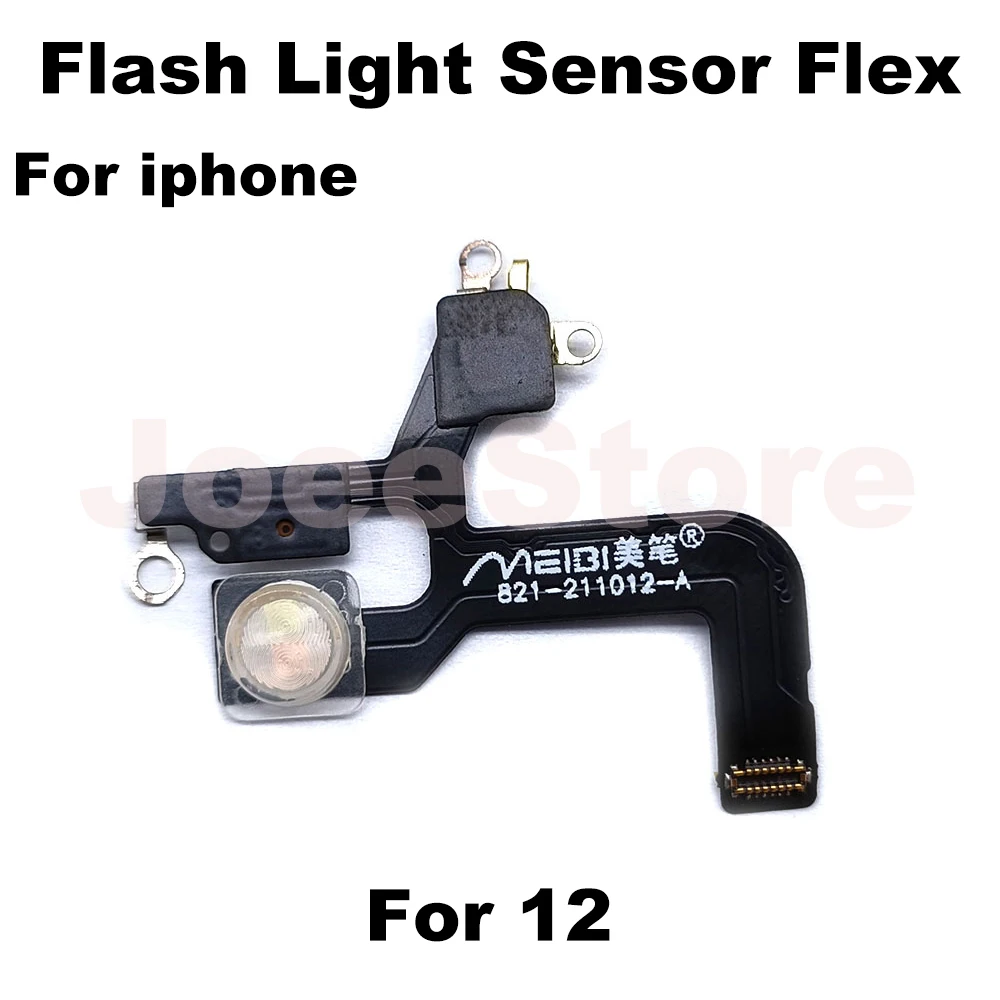 Flash Light Sensor Flex Cable for Iphone 13 14 12 Pro Max Mini Flex Repair Parts - Image 21