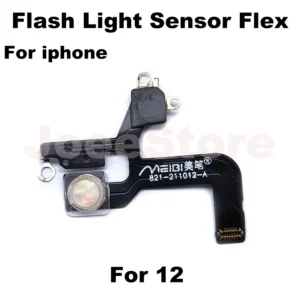 Flash Light Sensor Flex Cable for Iphone 13 14 12 Pro Max Mini Flex Repair Parts - Image 9
