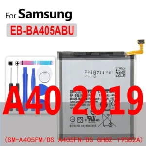 Battery for  Galaxy A71 A70 A60 A53 A51 5G A50 A42 A72 A41 A40 A31 A21S A20E A10E A13 SM-A705 SM-A5360 A5360 A33 - Image 18
