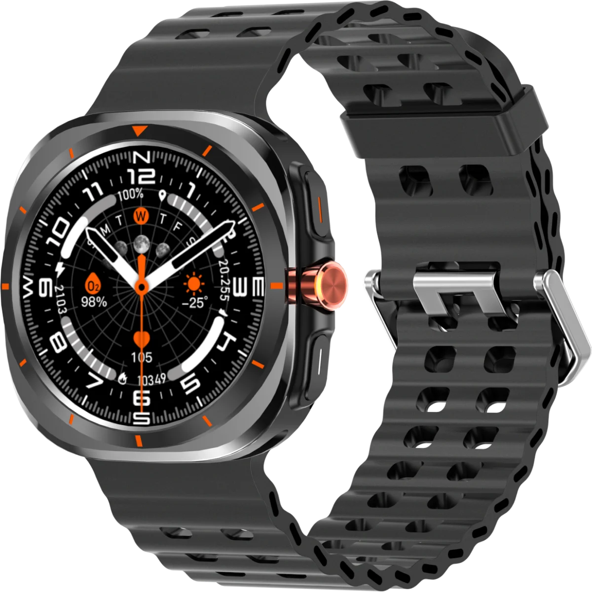 Multifunction Smart Watch DIY Watch Faces Sleep Monitoring Bracelet Language Switching Connect Phone Music Control Smartwatches - Image 7