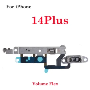 Iphone 12 13 14 plus Pro Max Mini Power on off Volume up down Switch Side Button Flex Cable - Image 16