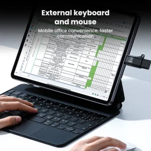 OTG Type C to Lightning Adapter for Iphone USB - Image 6