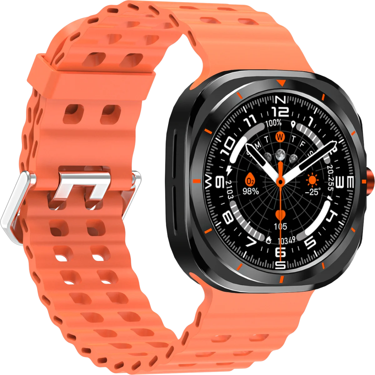 Multifunction Smart Watch DIY Watch Faces Sleep Monitoring Bracelet Language Switching Connect Phone Music Control Smartwatches - Image 8