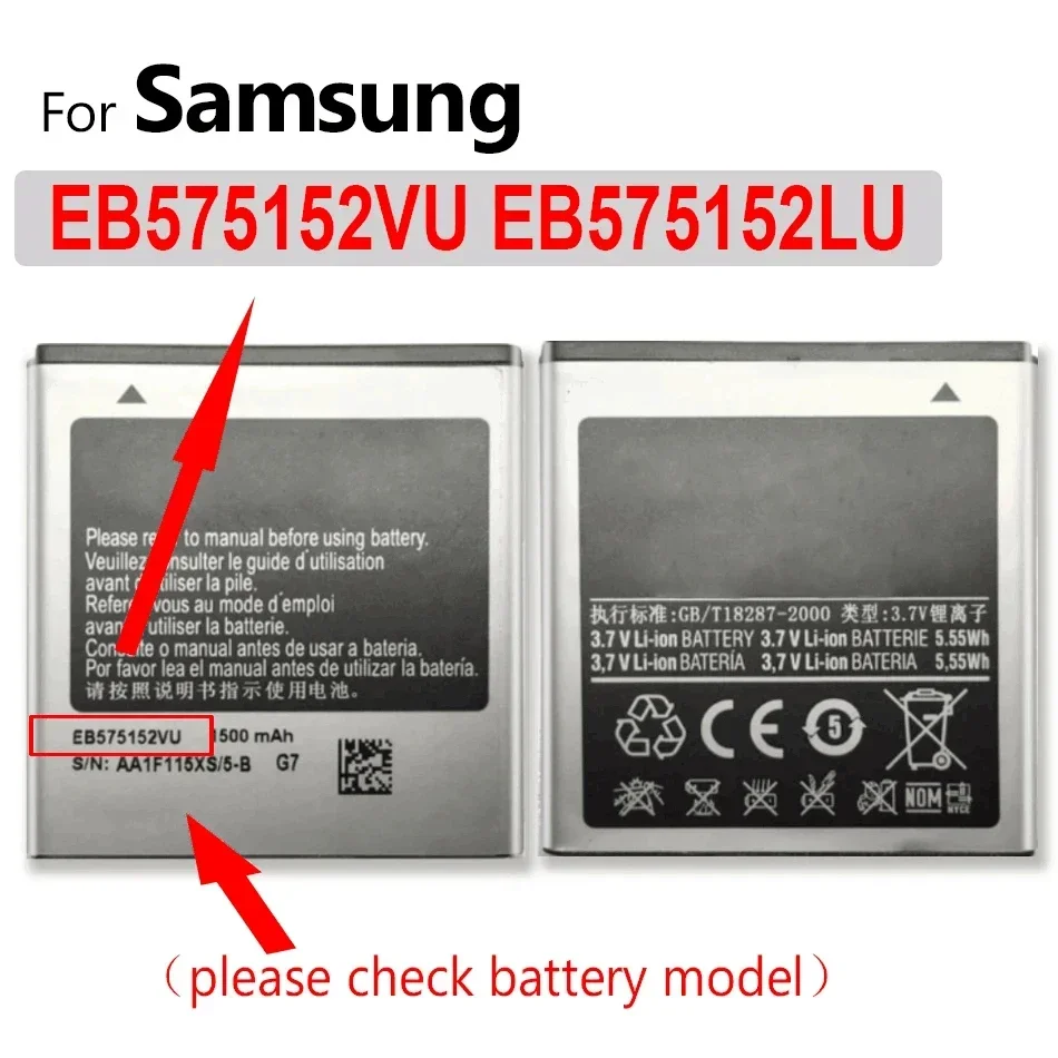 Battery for  Galaxy S S2 S3 S4 S5 S6 S7 S8 S9 S10 5G S10E S20 Mini Edge plus Ultra SM G930F I9300 I9305 G950F G925S I9070 - Image 20