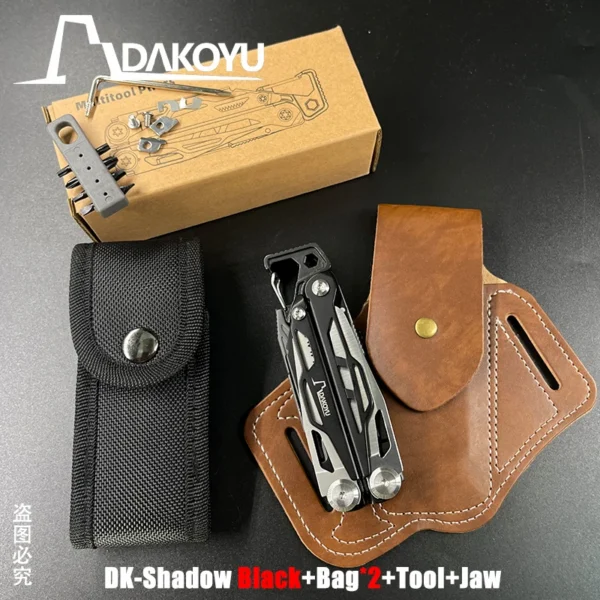 Folding Multi Functional Tool Pliers Multi Functional Combination Tool Pliers EDC Outdoor Equipment Swiss Tools