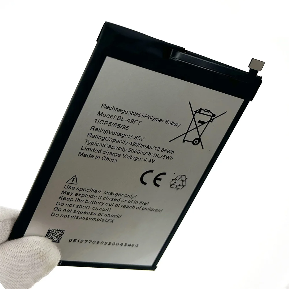 Battery for  Spark 5 Pro / Spark 6 Go / Spark 5 Air / Camon 15 / Pop 4 5 / Spark GO 2022 / 8P / 8C BL49FT - Image 3