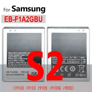 Battery for  Galaxy S S2 S3 S4 S5 S6 S7 S8 S9 S10 5G S10E S20 Mini Edge plus Ultra SM G930F I9300 I9305 G950F G925S I9070 - Image 7