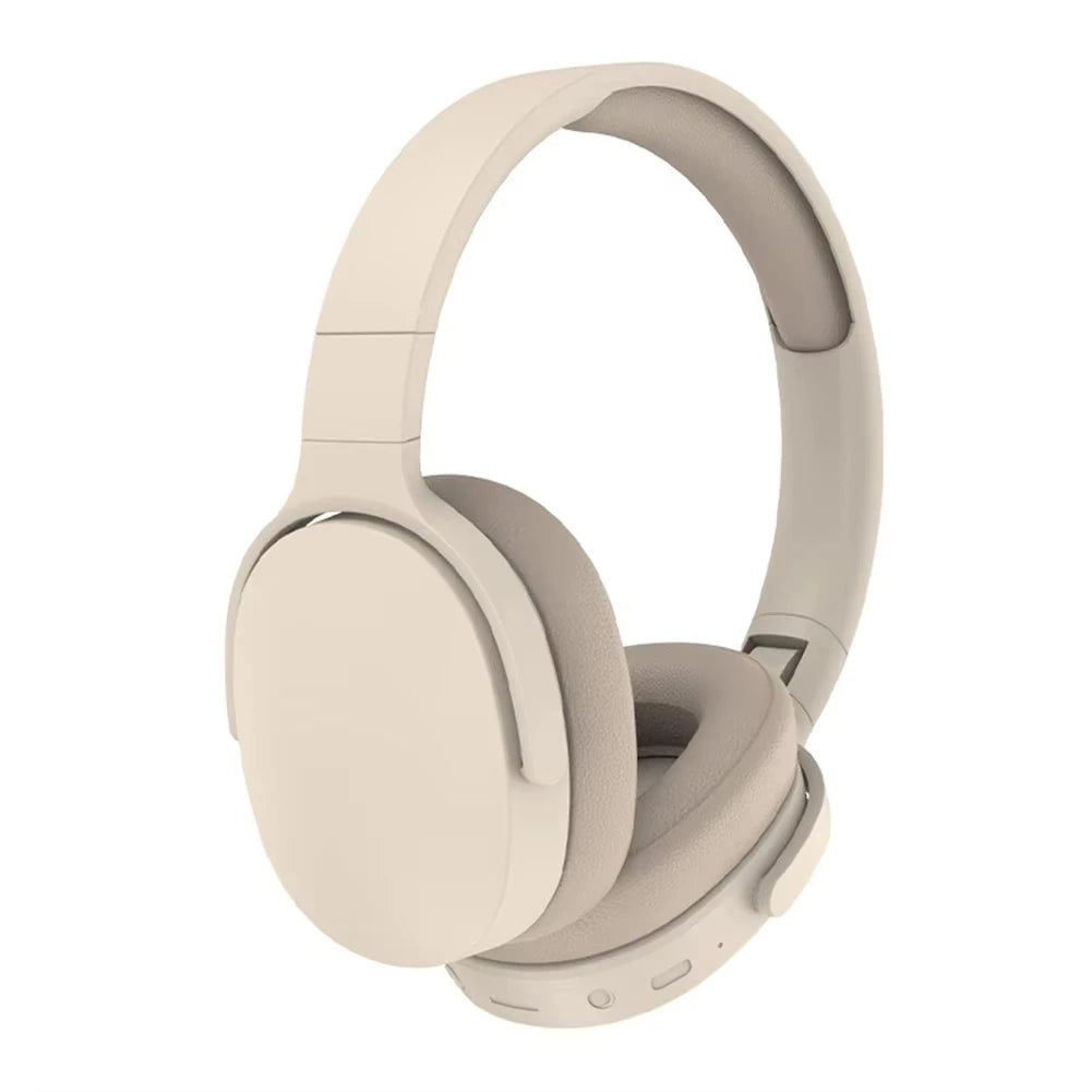 NNEOBA Bluetooth Wireless Headphone Khaki - Image 1