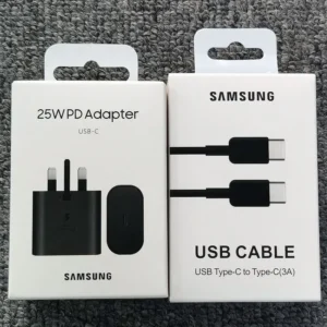 Samsung Charger 25W PD Super Fast Charge Adapter Type C