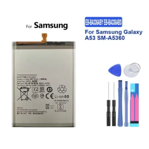 Battery for  Galaxy A71 A70 A60 A53 A51 5G A50 A42 A72 A41 A40 A31 A21S A20E A10E A13 SM-A705 SM-A5360 A5360 A33 - Image 23