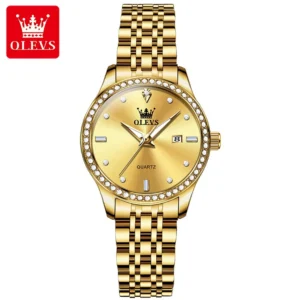 OLEVS Watch for Women High-End Quartz Ladies Elegant Wristwatch - Image 14