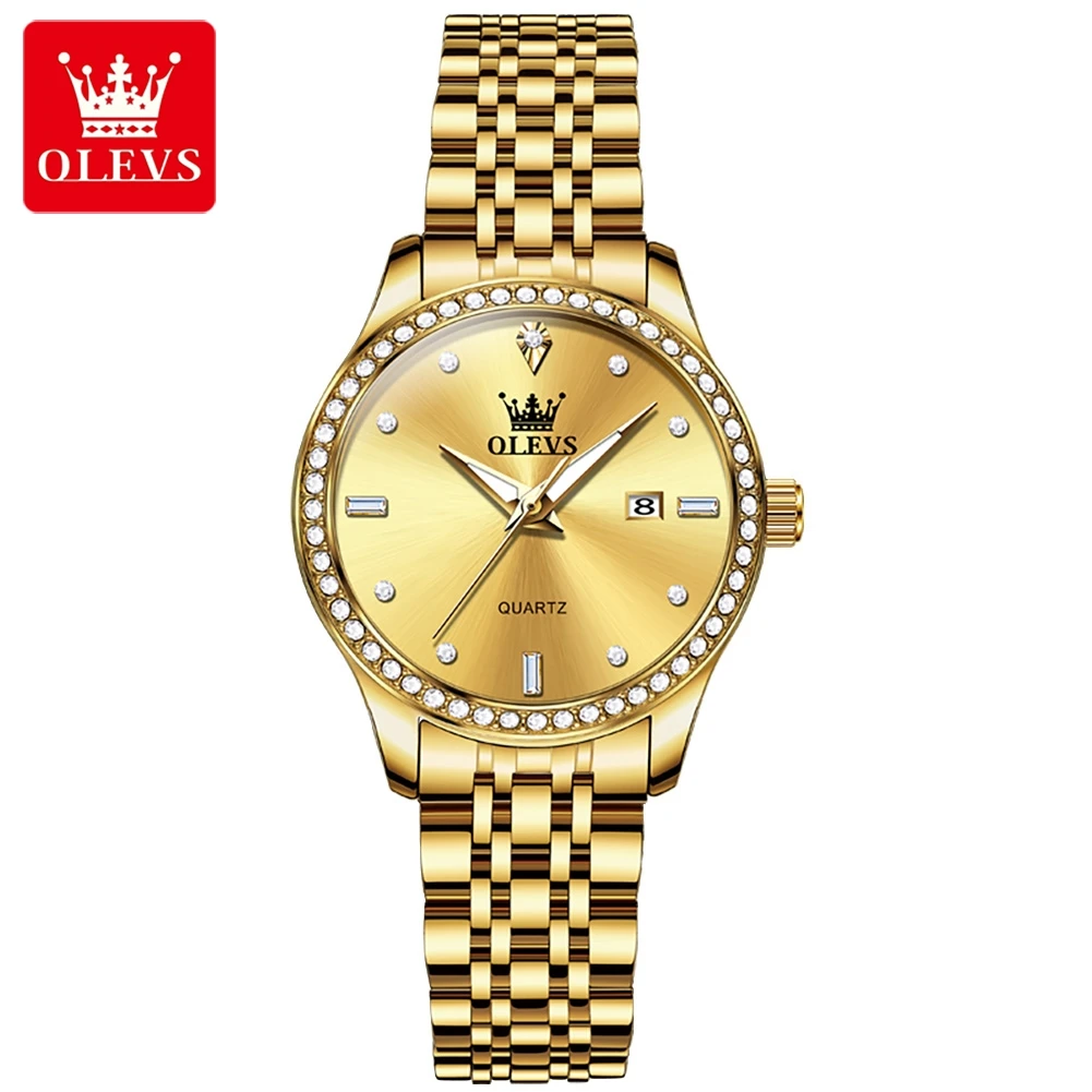 OLEVS Watch for Women High-End Quartz Ladies Elegant Wristwatch - Image 14