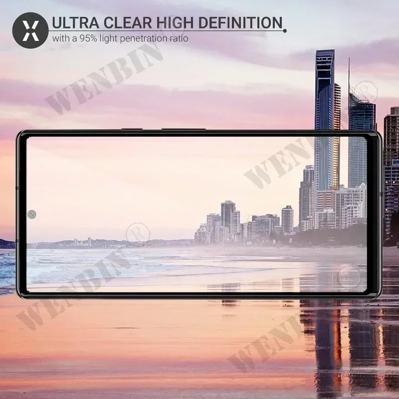 Google Pixel 10 9 8 7 6 Pro XL 7A 5A 3 XL Curved Full Cover Screen Protector - Image 6