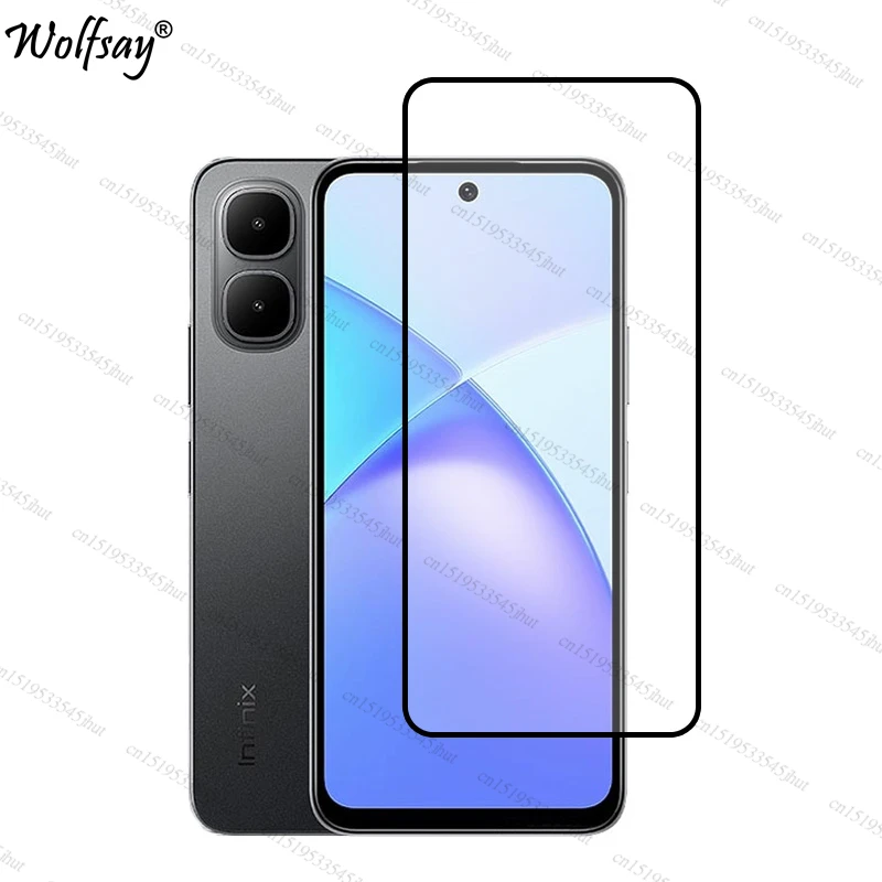 Infinix Smart 10 Tempered Glass Infinix Smart 10 plus Glass for Infinix Smart 10 Glass 6.67 Inch - Image 13
