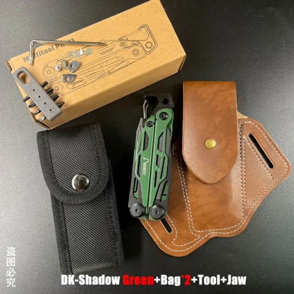 Folding Multi Functional Tool Pliers Multi Functional Combination Tool Pliers EDC Outdoor Equipment Swiss Tools