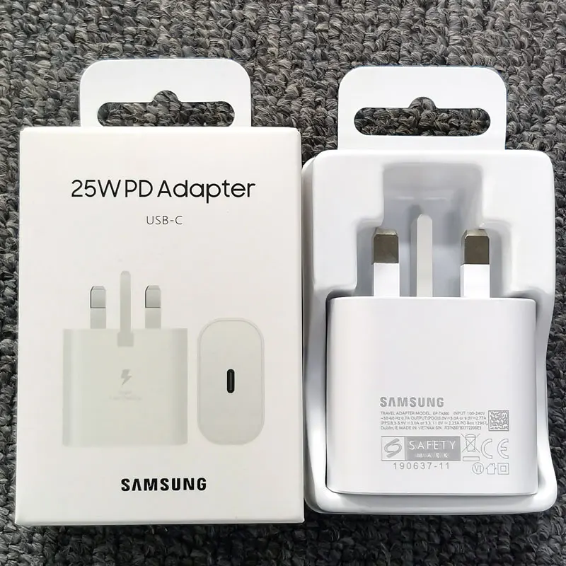 Samsung Charger 25W PD Super Fast Charge Adapter Type C - Image 8