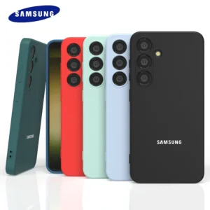 Samsung Galaxy S25 S25Plus S25Ultra S25Edge S24 S23 S22 S21 FE Ultra Silicone Cover
