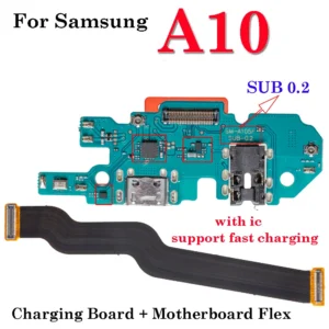 Charging Connector Port Flex for Samsung  Galaxy A10 A20 A30 A40 A50 A60 A70 A80 Dock Connector Board - Image 30