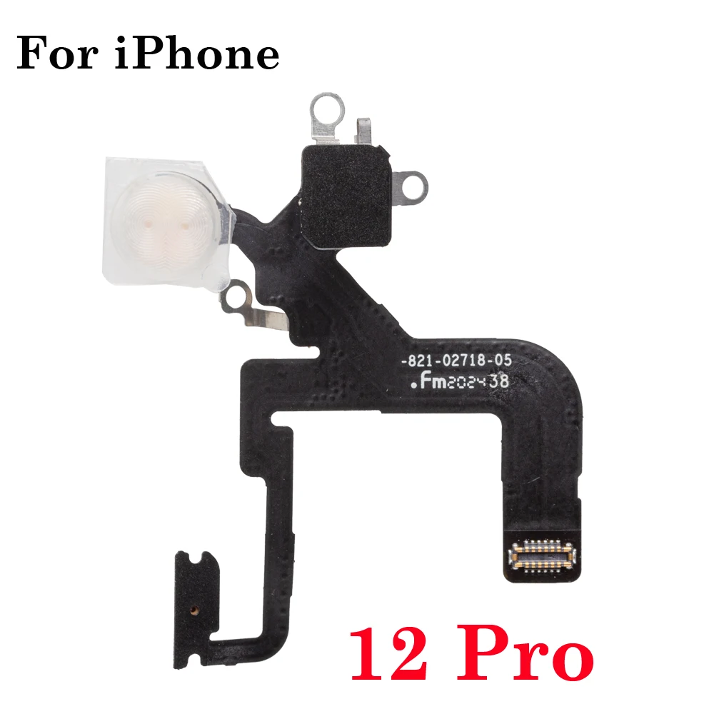 LED Flash Light Sensor Flex Cable Replacement for Iphone 11 12 13 14 15 Pro Max Mini plus - Image 29