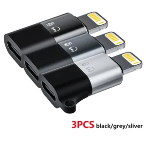OTG Type C to Lightning Adapter for Iphone USB - Image 13