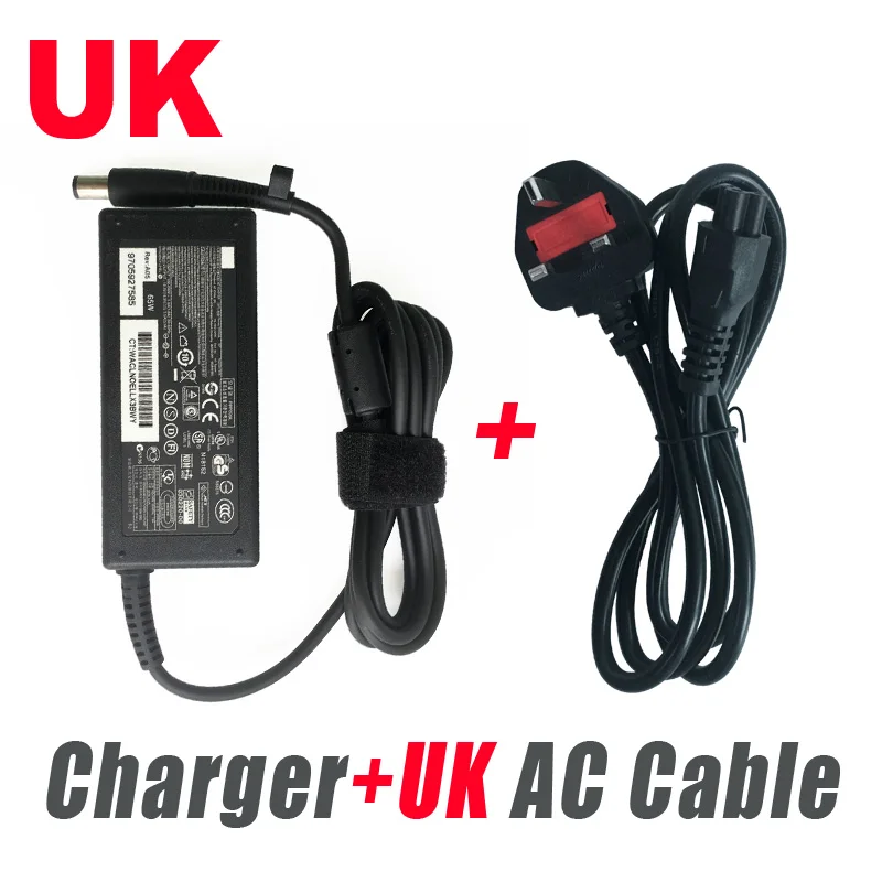 HP Laptop Ac Adapter  Probook 430 440 450 455 640 650 G1 G2 4420S Notebook Charger Power Supply 18.5V3.5A 65W - Image 16