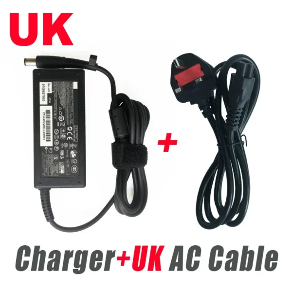 HP Laptop Ac Adapter Probook 430 440 450 455 640 650 G1 G2 4420S Notebook Charger Power Supply 18.5V3.5A 65W