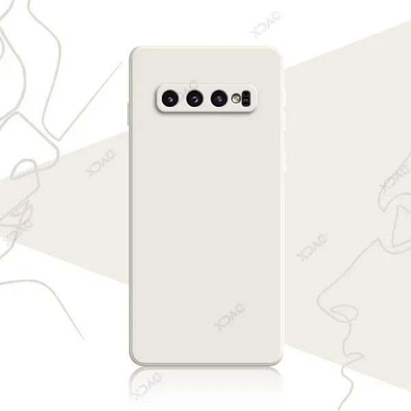 Silicone Covers for Samsung Galaxy S10 plus S10E Samsungs10Plus Soft Phone Case Waterproof Housing