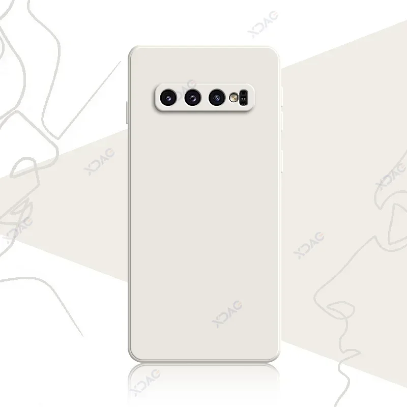 Silicone Covers for Samsung Galaxy S10 plus S10E Samsungs10Plus Soft Phone Case Waterproof Housing - Image 37