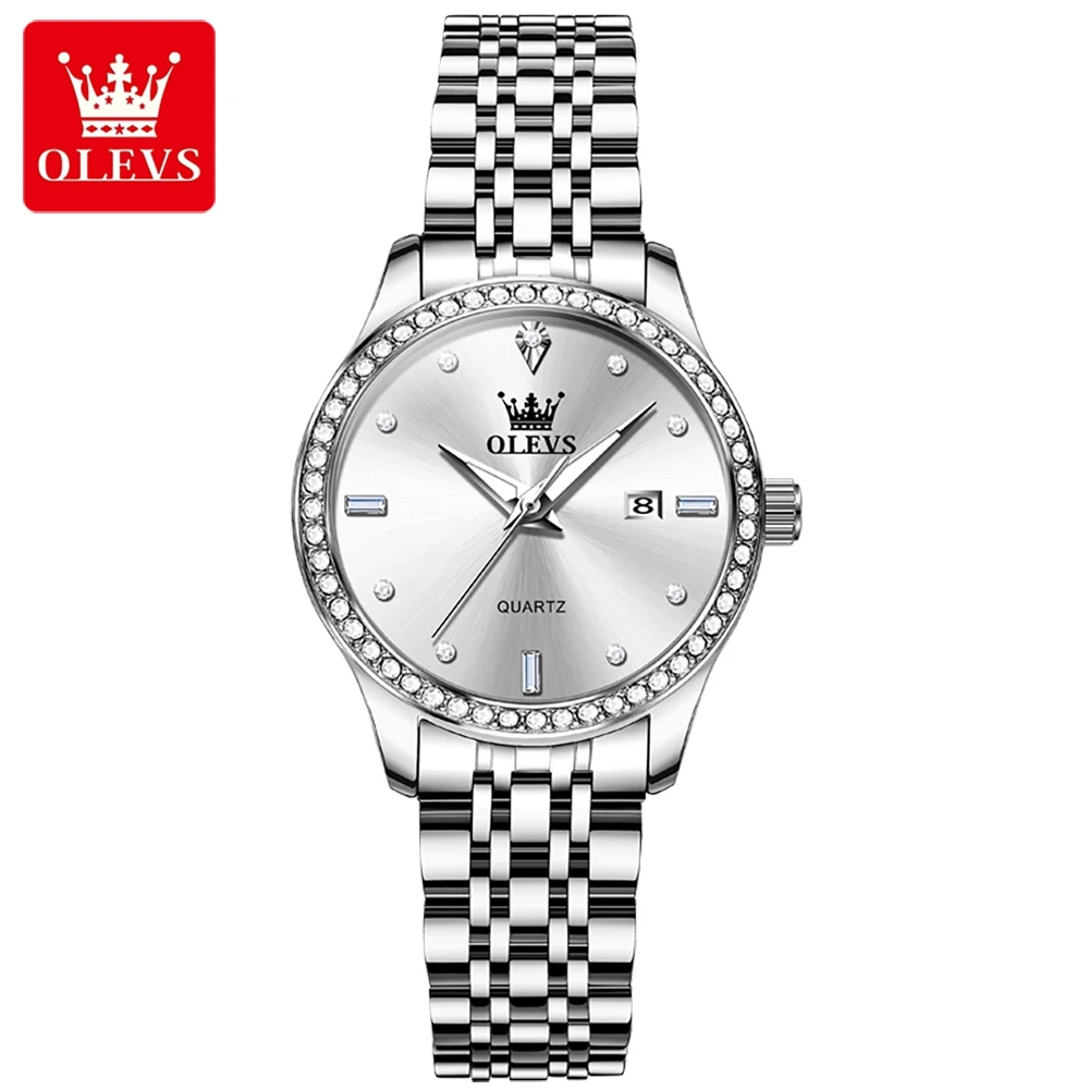 OLEVS Watch for Women High-End Quartz Ladies Elegant Wristwatch - Image 9