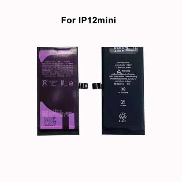 Battery Replacement for Iphone 16 14 15 X XR XS 11 12 13 12Pro 13Pro Pro Max