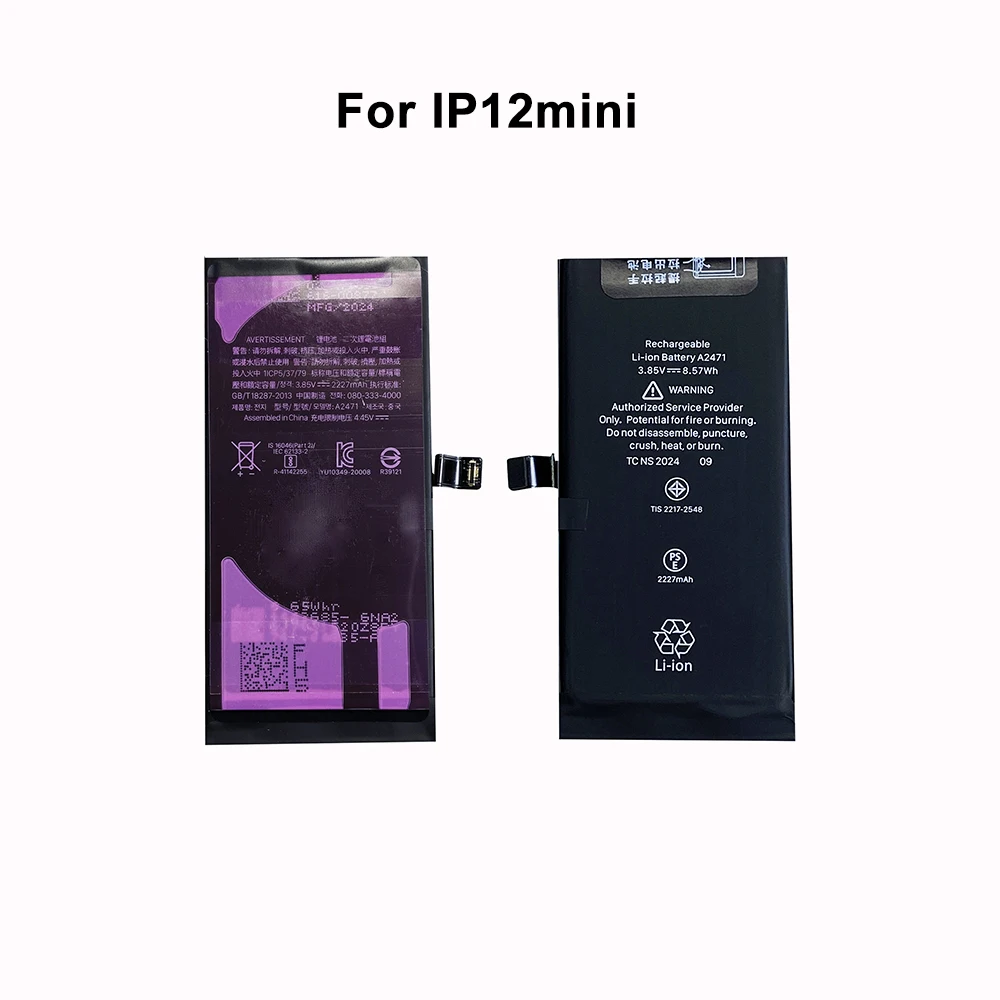 Battery Replacement for Iphone 16 14 15 X XR XS 11 12 13 12Pro 13Pro Pro Max - Image 33