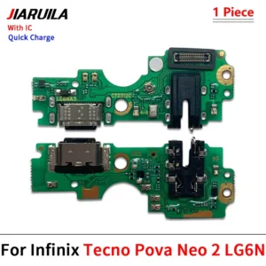 Tecno Pova Connector Charging Board Flex Cable for 2 3 4 5 6 Pro Neo 2 5G LD7 LE8 - Image 10